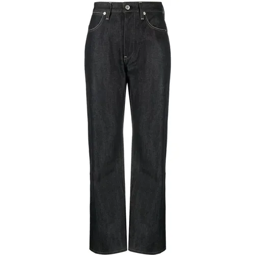 Straight Jeans , male, Sizes: W31, W32, W30, W29 - Jil Sander - Modalova