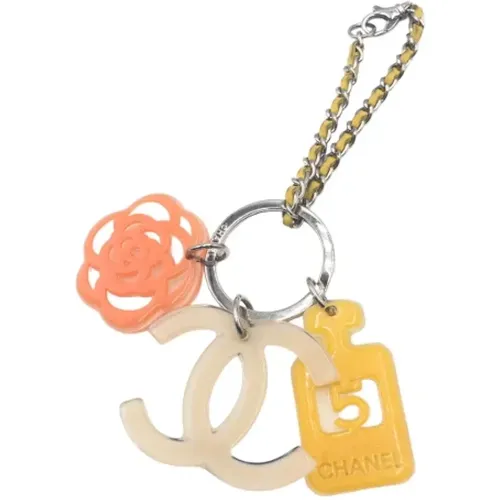 Pre-owned Plastic key-holders , female, Sizes: ONE SIZE - Chanel Vintage - Modalova