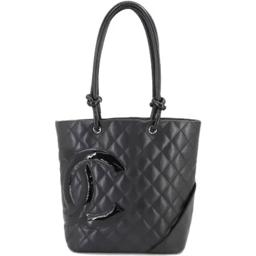 Pre-owned Leather totes , female, Sizes: ONE SIZE - Chanel Vintage - Modalova