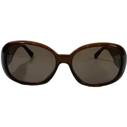 Pre-owned Plastic sunglasses , female, Sizes: ONE SIZE - Chanel Vintage - Modalova