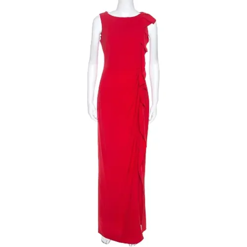 Pre-owned Acetate dresses , female, Sizes: S - Carolina Herrera Pre-owned - Modalova