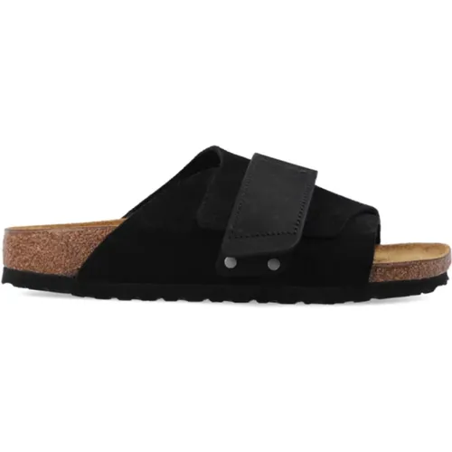 Kyoto Nubuk Sandalen , Damen, Größe: 36 EU - Birkenstock - Modalova