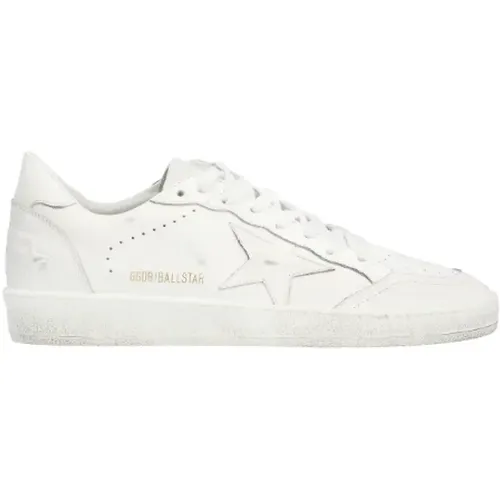 Leather sneakers , female, Sizes: 5 UK, 8 UK - Golden Goose - Modalova