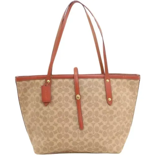 Pre-owned Canvas totes , female, Sizes: ONE SIZE - Coach Pre-owned - Modalova