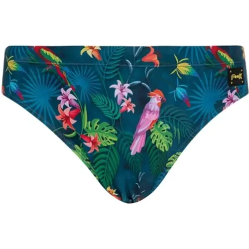 Slip Stampato Mood Tropical F**k - F**k - Modalova