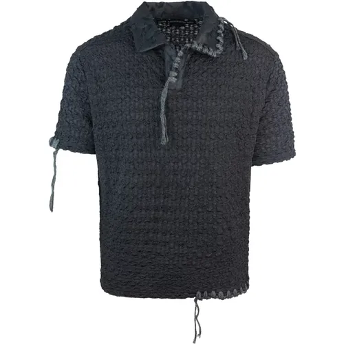 Sweater Regular Fit Polo Style , male, Sizes: L, M - Andersson Bell - Modalova