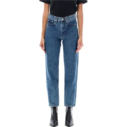 Loose-fit Martin F Jeans , female, Sizes: W27 - A.p.c. - Modalova