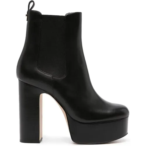 Schwarze Natasha Bootie Stiefel , Damen, Größe: 36 EU - Michael Kors - Modalova