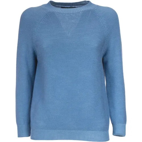 Cotton Knit Linz Sweater , female, Sizes: L, M - Max Mara Weekend - Modalova
