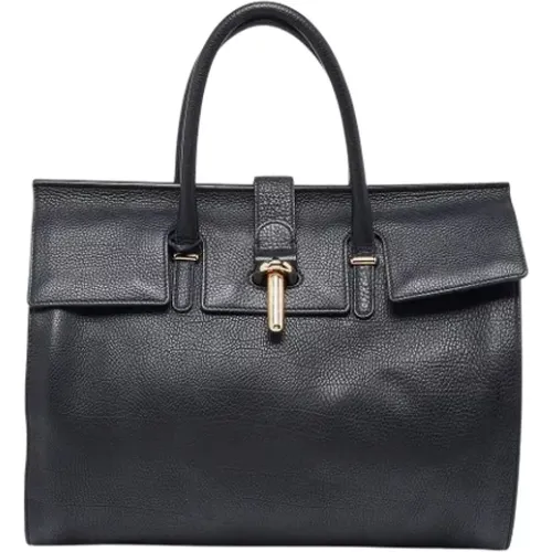 Pre-owned Leather totes , female, Sizes: ONE SIZE - Balenciaga Vintage - Modalova