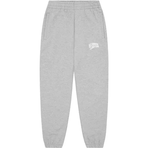 Grey Classic Logo Sweatpants , male, Sizes: XL, S - Billionaire - Modalova