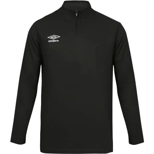 Teamwear Sweat Pers 1/2zp , Herren, Größe: S - Umbro - Modalova