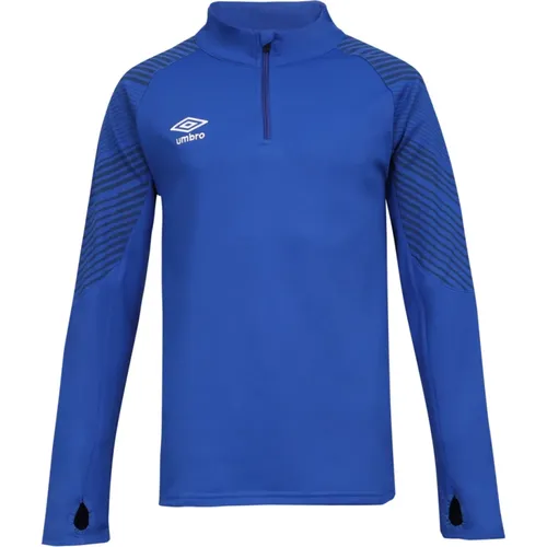 Langarm Halb Zip Sport T-shirt - Umbro - Modalova