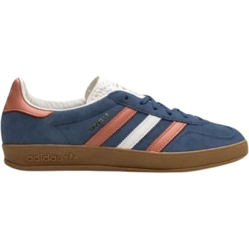 Gazelle Indoor Sneakers Türkis/Rosa , Herren, Größe: 44 1/2 EU - Adidas - Modalova