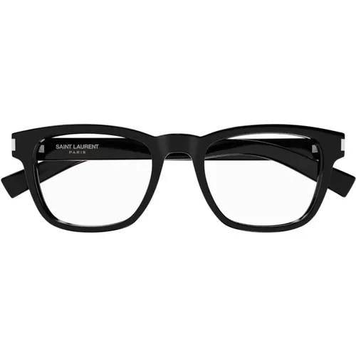 Quadratische Rahmenbrille - Saint Laurent - Modalova