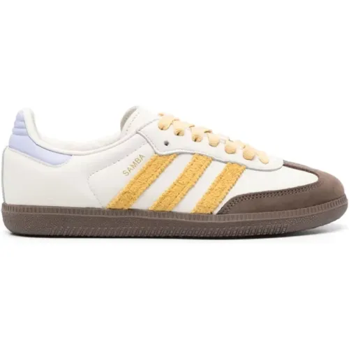 Off White Oat Violet Tone Sneakers , male, Sizes: 9 UK, 11 UK, 12 UK, 7 1/2 UK, 10 1/2 UK, 11 1/2 UK, 9 1/2 UK, 12 1/2 UK - Adidas - Modalova