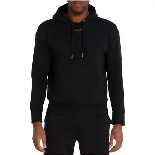 Fashionable Hooded Sweater for Men , male, Sizes: L, XL, 2XL - Calvin Klein - Modalova