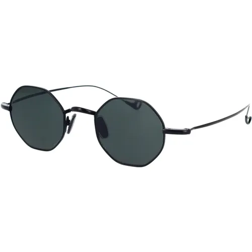 Irregular Round Sunglasses in , male, Sizes: 44 MM - Eyepetizer - Modalova