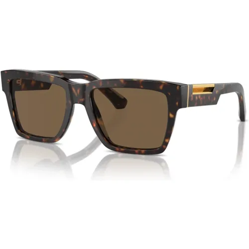 Dg4465 50273 Sunglasses , male, Sizes: 55 MM - Dolce & Gabbana - Modalova