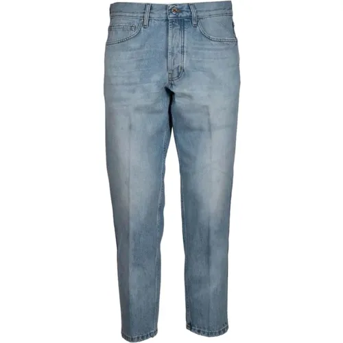 Cropped Jeans , male, Sizes: W34, W32, W30 - Don The Fuller - Modalova