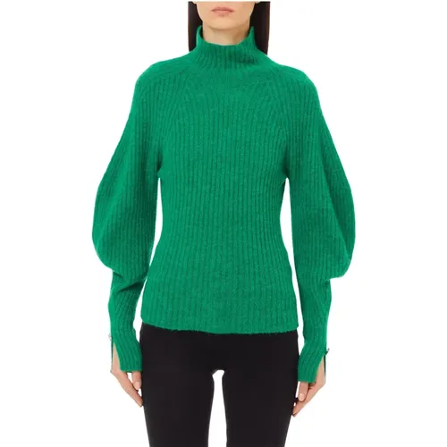 Geschlossener Strickpullover , Damen, Größe: M - Liu Jo - Modalova