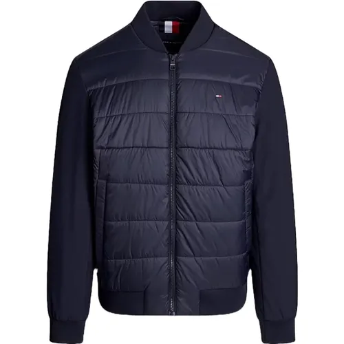 Waterproof Logo Coats Regular Fit , male, Sizes: M, 2XL, XL, L - Tommy Hilfiger - Modalova