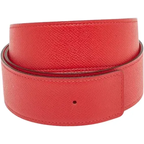 Pre-owned Leather belts , female, Sizes: ONE SIZE - Hermès Vintage - Modalova