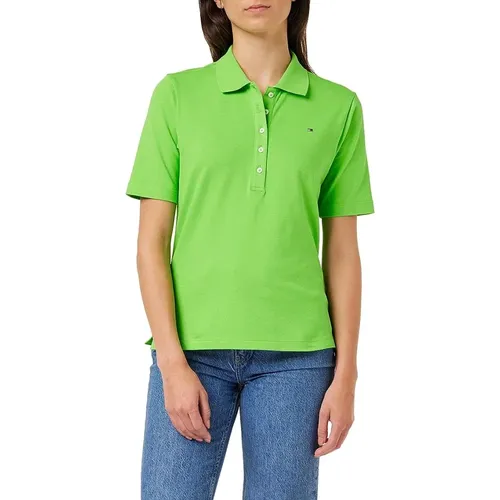 Regular Fit Piqué Polo Shirt , Damen, Größe: XL - Tommy Hilfiger - Modalova