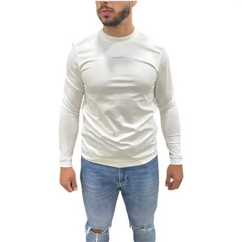 Langarm T-Shirt , Herren, Größe: 2XL - Gaudi - Modalova