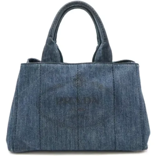 Pre-owned Fabric prada-bags , female, Sizes: ONE SIZE - Prada Vintage - Modalova