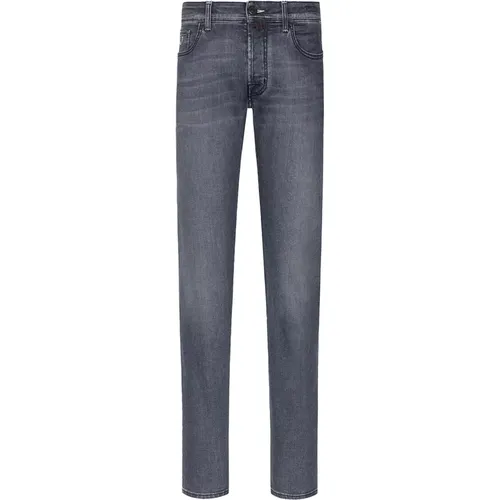 Super Slim Fit Jeans , Herren, Größe: W33 L34 - Jacob Cohën - Modalova