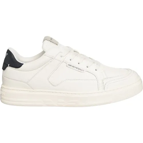 Sneakers , male, Sizes: 6 UK, 9 UK, 10 UK, 12 UK - Emporio Armani - Modalova