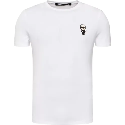 Regular Fit T-Shirt , male, Sizes: XL - Karl Lagerfeld - Modalova