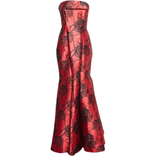 Pre-owned Stoff dresses - Carolina Herrera Pre-owned - Modalova