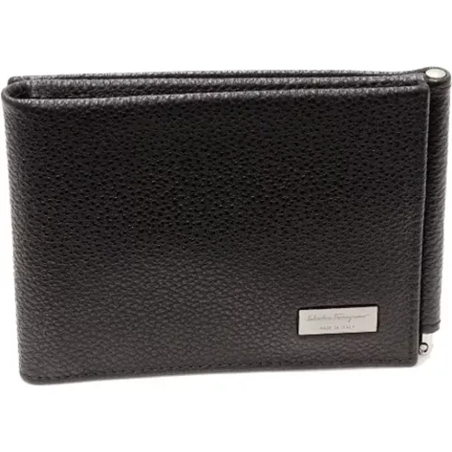 Pre-owned Leather wallets , male, Sizes: ONE SIZE - Salvatore Ferragamo Pre-owned - Modalova