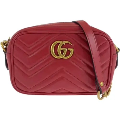 Pre-owned Leather gucci-bags , female, Sizes: ONE SIZE - Gucci Vintage - Modalova