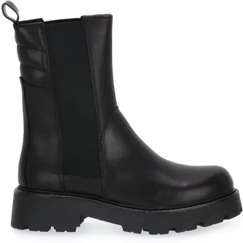 Cosmo Cow Leather Chelsea Boots , female, Sizes: 8 UK, 3 UK, 7 UK, 6 UK, 5 UK, 4 UK - Vagabond Shoemakers - Modalova