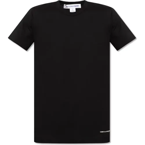 T-Shirt mit Logo , Herren, Größe: XL - Comme des Garçons - Modalova