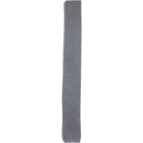 Elegant Grey Ties Collection , male, Sizes: ONE SIZE - BRUNELLO CUCINELLI - Modalova