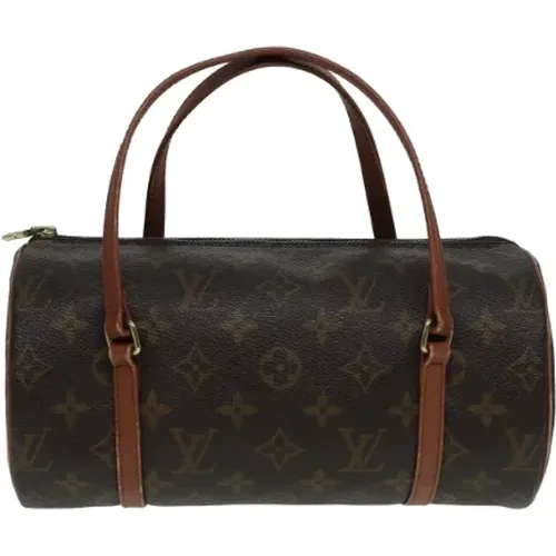 Pre-owned Leder Handtaschen , Damen, Größe: ONE Size - Louis Vuitton Vintage - Modalova