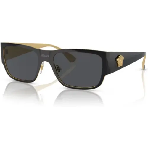 Luxurious Sunglasses to Elevate Your Style , unisex, Sizes: ONE SIZE - Versace - Modalova