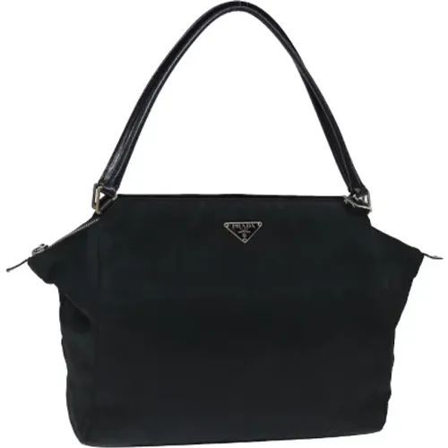 Pre-owned Nylon handbags , female, Sizes: ONE SIZE - Prada Vintage - Modalova