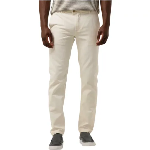 Herren Chino Leichte Stretch Dobby Hose - Vanguard - Modalova