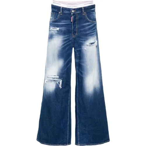 Pant 5 Pocket Jeans , female, Sizes: 3XS, 2XS, XS - Dsquared2 - Modalova