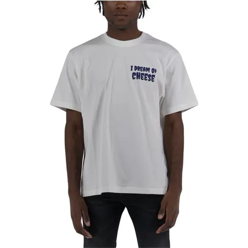 Cheese Dream T-Shirt , male, Sizes: S, M - JW Anderson - Modalova