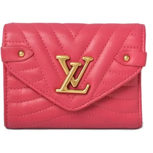 Pre-owned Leather wallets , female, Sizes: ONE SIZE - Louis Vuitton Vintage - Modalova