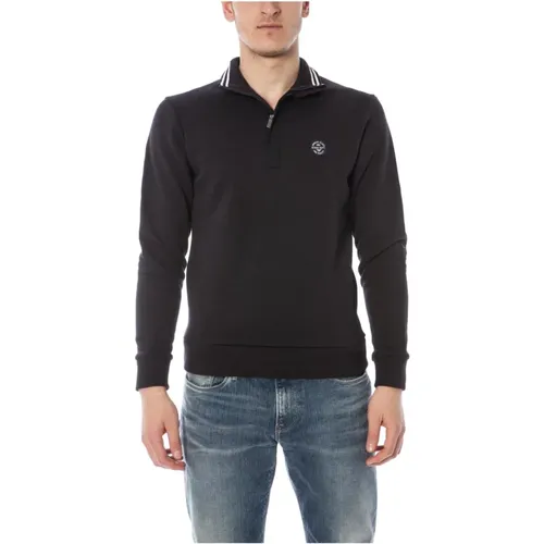 Kapuzenpullover , Herren, Größe: M - Armani Jeans - Modalova