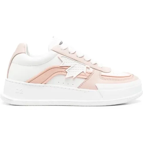 Stylische Sneakers für den Alltag , Damen, Größe: 35 EU - Dsquared2 - Modalova