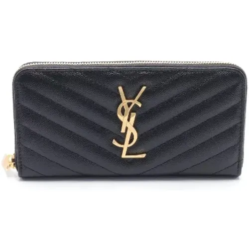 Pre-owned Leder portemonnaies - Yves Saint Laurent Vintage - Modalova