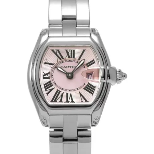 Pre-owned Glass watches , female, Sizes: ONE SIZE - Cartier Vintage - Modalova